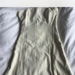 Peppermayo white mini dress